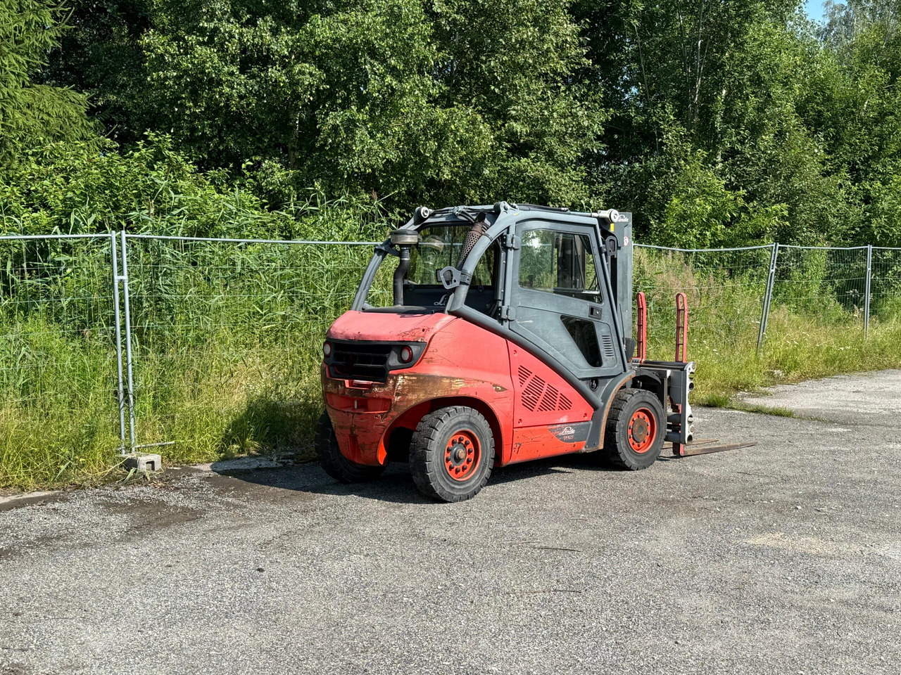 Linde H40D-02 - Xe nâng diesel: hình 4 Linde H40D-02 - Xe nâng diesel: hình 4