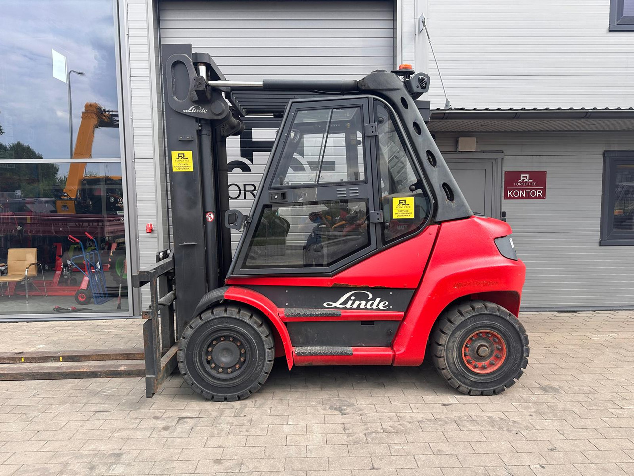 Linde H80D-01 - Xe nâng diesel: hình 2 Linde H80D-01 - Xe nâng diesel: hình 2