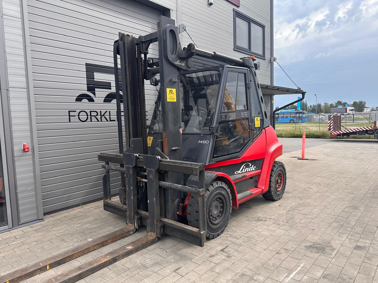 Linde H80D-01 - Xe nâng diesel: hình 1 Linde H80D-01 - Xe nâng diesel: hình 1