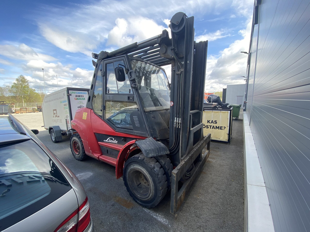 Linde H80D-02 | “AS IS” SALE - Xe nâng diesel: hình 3 Linde H80D-02 | “AS IS” SALE - Xe nâng diesel: hình 3