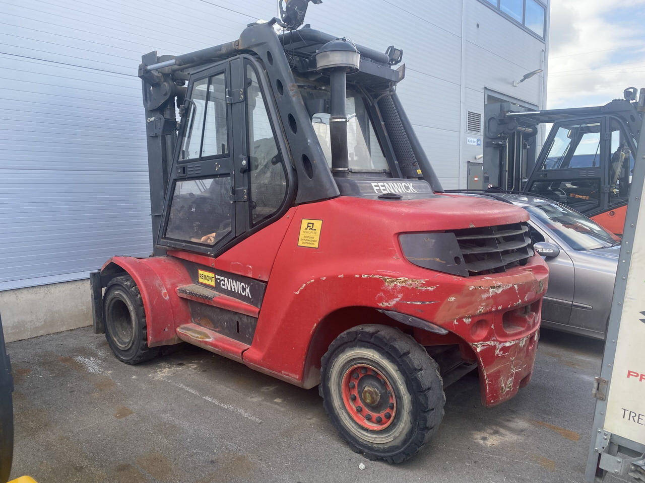 Linde H80D-02 | “AS IS” SALE - Xe nâng diesel: hình 1 Linde H80D-02 | “AS IS” SALE - Xe nâng diesel: hình 1