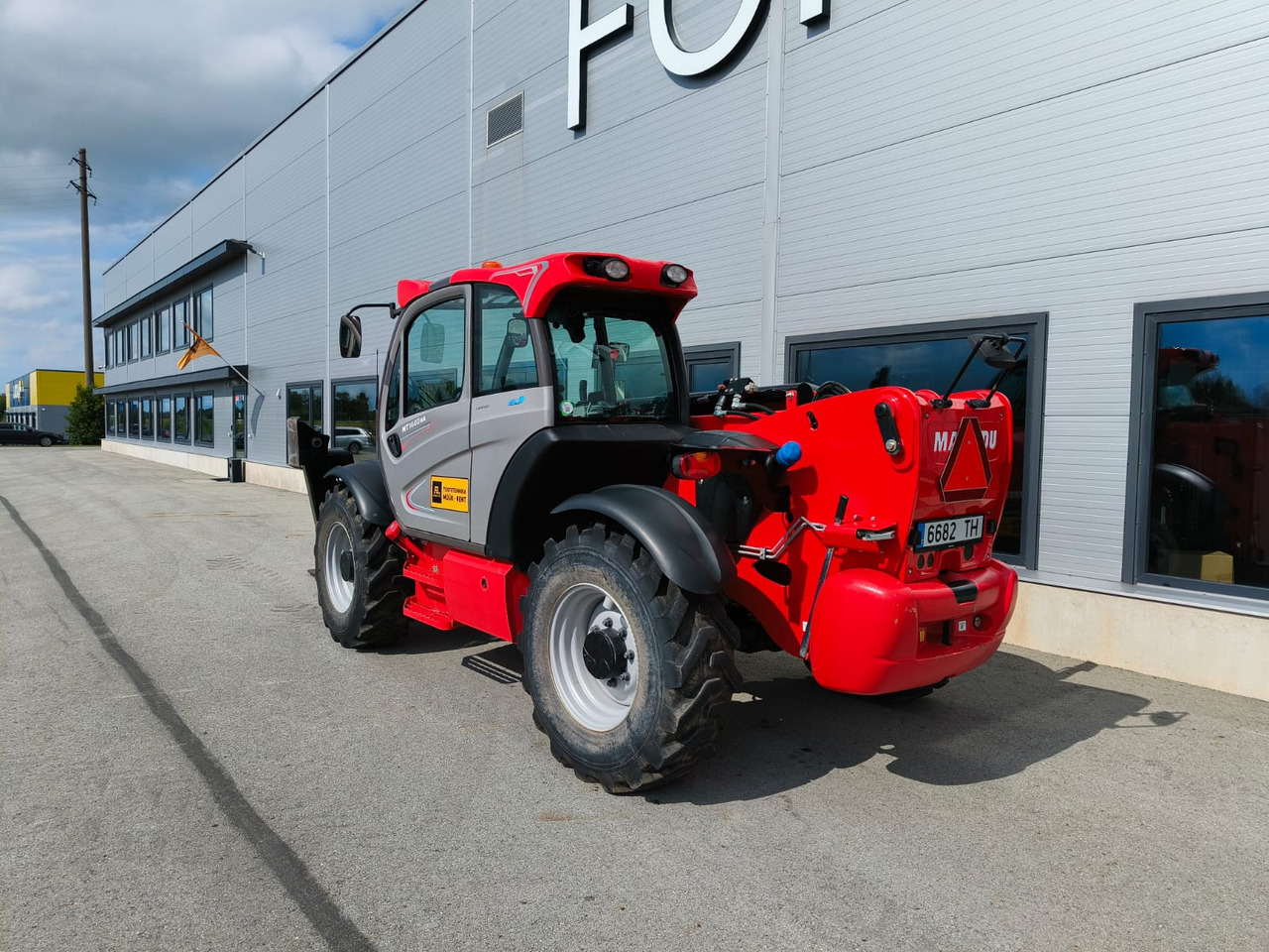 Manitou MT1440 HA - Xe nhấc hình viễn vọng kính: hình 3 Manitou MT1440 HA - Xe nhấc hình viễn vọng kính: hình 3