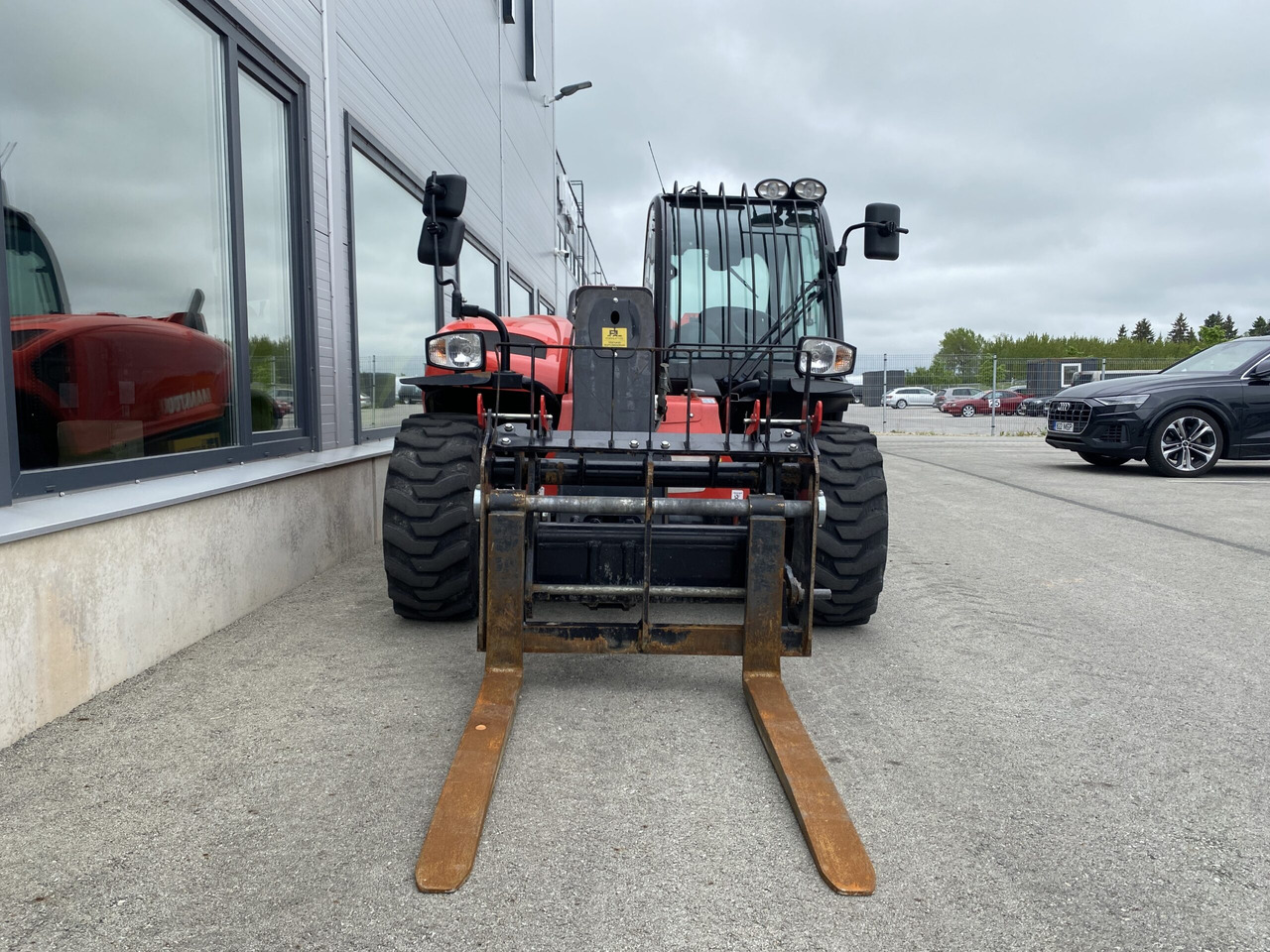 Manitou MT625H - Xe nhấc hình viễn vọng kính: hình 5 Manitou MT625H - Xe nhấc hình viễn vọng kính: hình 5