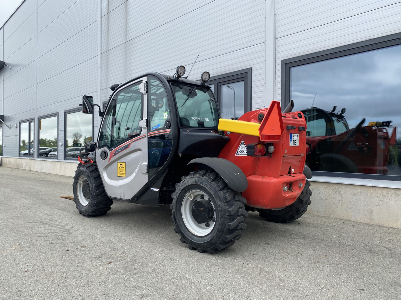 Manitou MT625H - Xe nhấc hình viễn vọng kính: hình 2 Manitou MT625H - Xe nhấc hình viễn vọng kính: hình 2