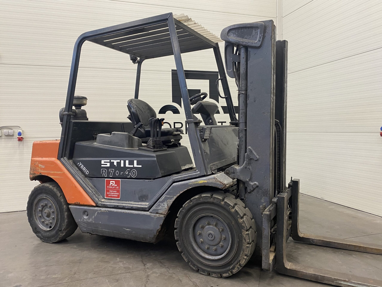 Still R70-40 - Xe nâng diesel: hình 3 Still R70-40 - Xe nâng diesel: hình 3