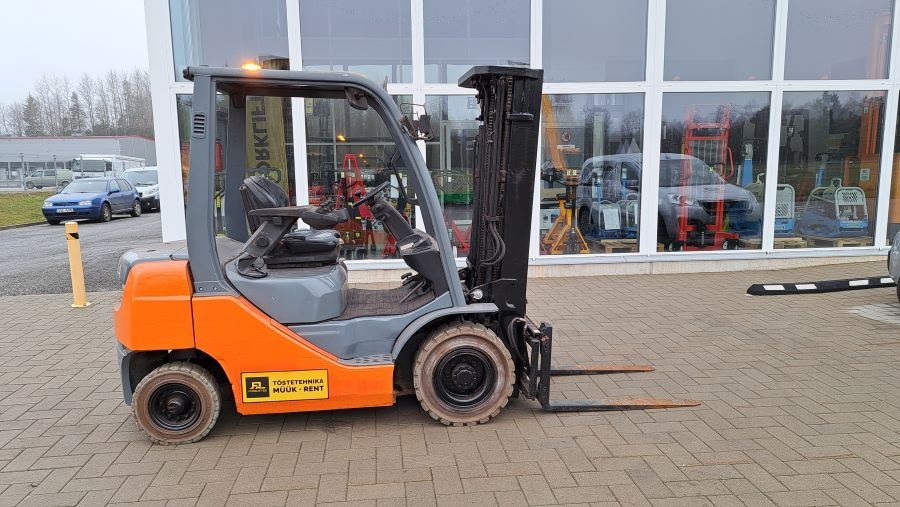 Xe nâng diesel Toyota 02-8FDF20: hình 8