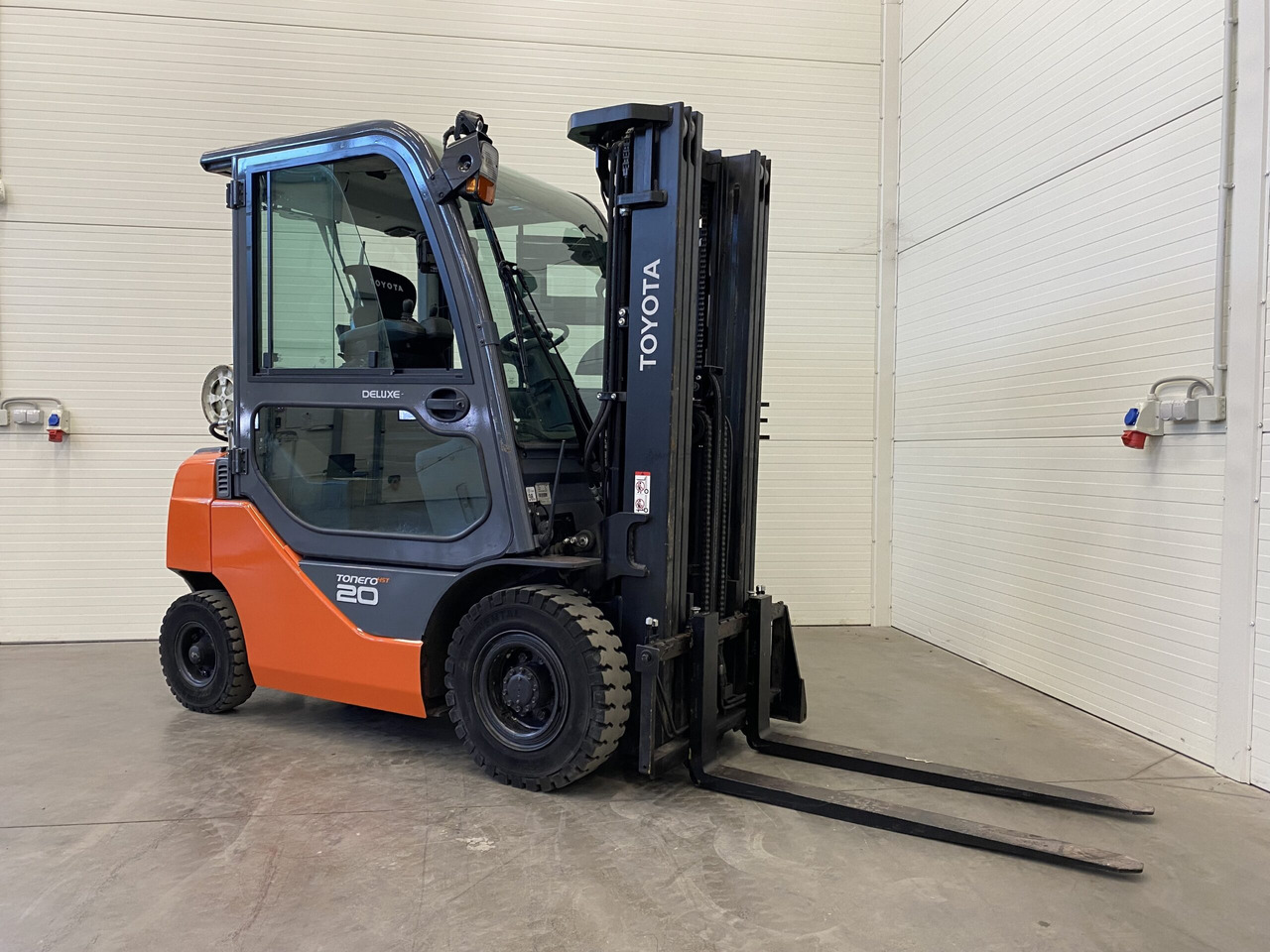 Toyota 06-8FG20F - Xe nâng gas: hình 3 Toyota 06-8FG20F - Xe nâng gas: hình 3