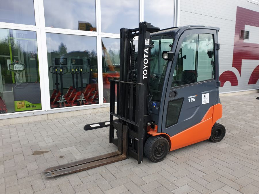 Toyota 8FBMT16 - Xe nâng điện: hình 1 Toyota 8FBMT16 - Xe nâng điện: hình 1