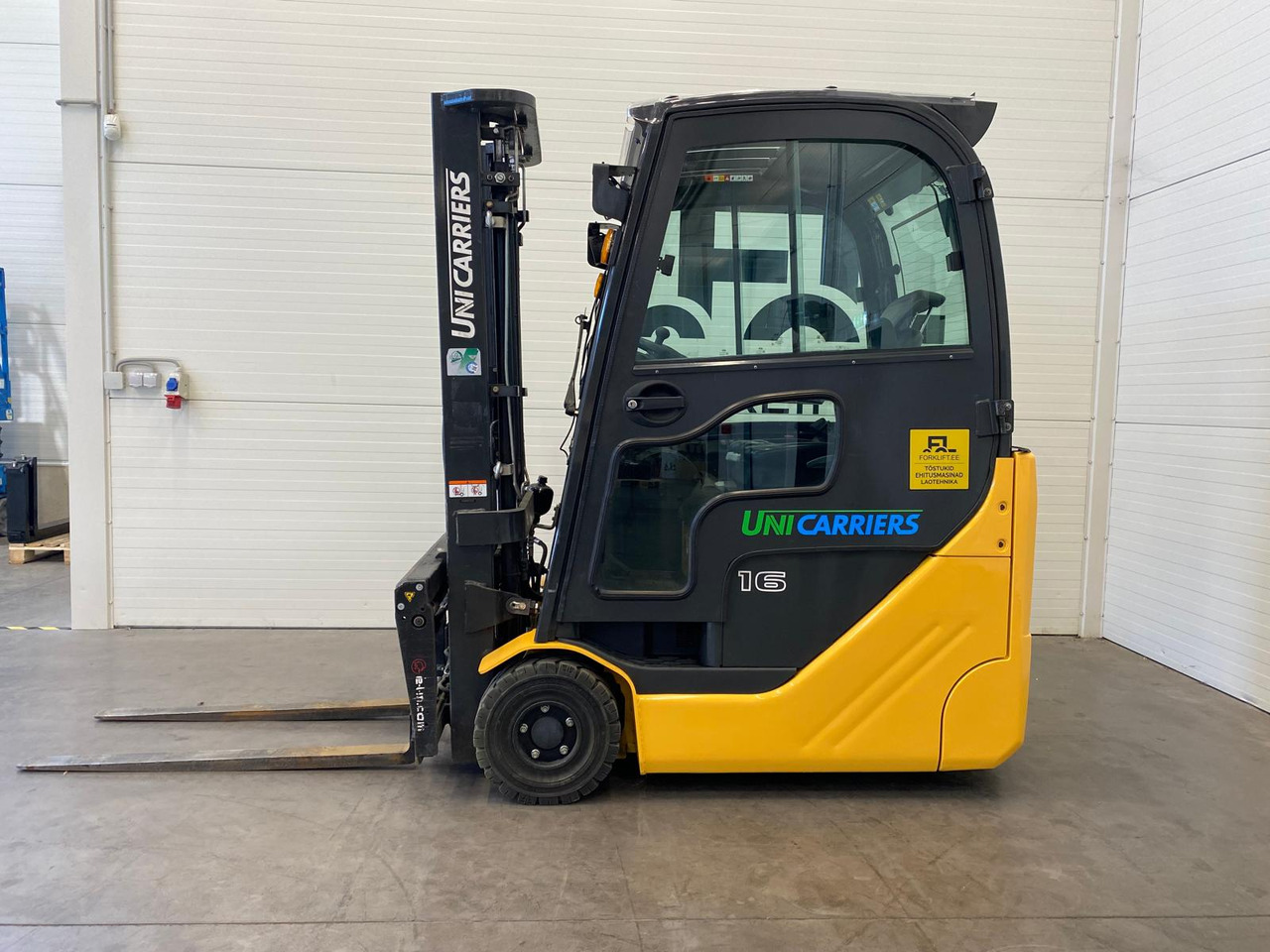 Unicarriers A2N1L16Q - Xe nâng điện: hình 2 Unicarriers A2N1L16Q - Xe nâng điện: hình 2