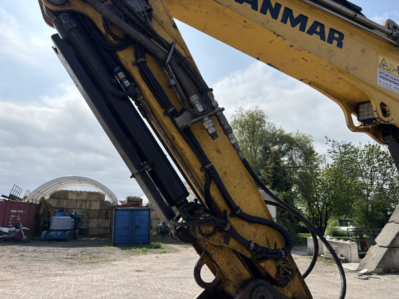 Yanmar SV 60 - Máy xúc mini: hình 3 Yanmar SV 60 - Máy xúc mini: hình 3