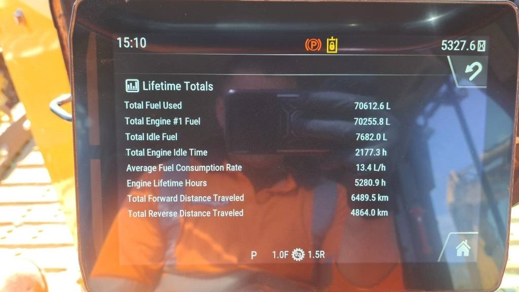 CAT D6 LGP VPAT with full Trimble GPS-system - Máy ủi: hình 5 CAT D6 LGP VPAT with full Trimble GPS-system - Máy ủi: hình 5