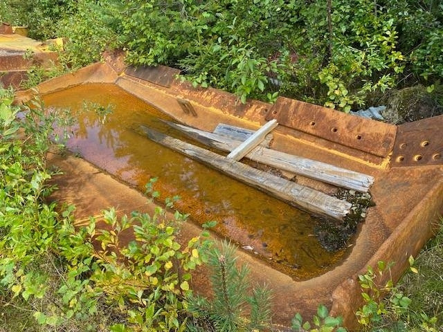 Komatsu D 65 EX - Lưỡi dao: hình 1 Komatsu D 65 EX - Lưỡi dao: hình 1