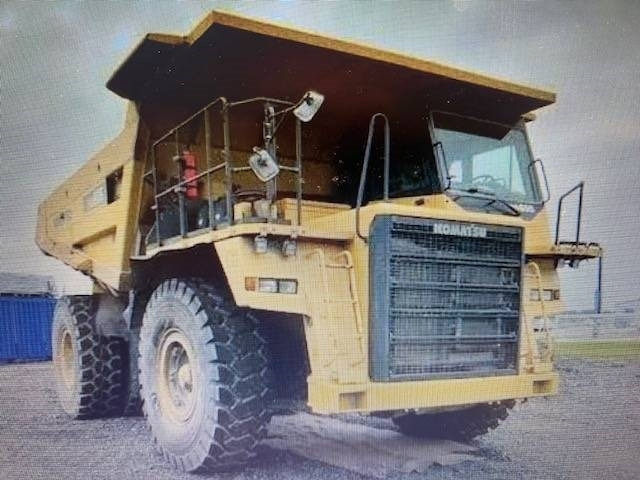 Komatsu HD 605-7 - Xe ben cứng/ Xe chở đá: hình 2 Komatsu HD 605-7 - Xe ben cứng/ Xe chở đá: hình 2