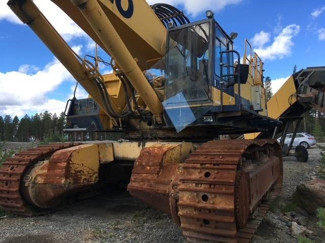 Komatsu PC 1000-1 - Máy xúc bánh xích: hình 3 Komatsu PC 1000-1 - Máy xúc bánh xích: hình 3