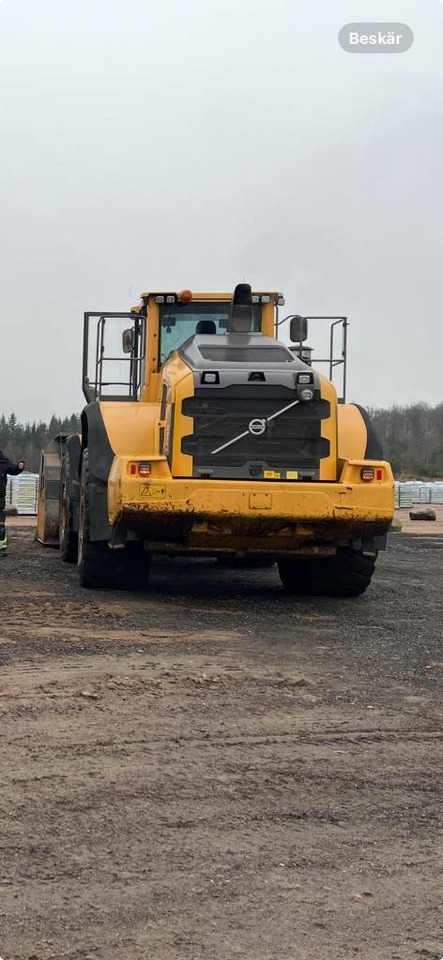 Volvo L250H Fully Equipped - Máy xúc lật bánh lốp: hình 3 Volvo L250H Fully Equipped - Máy xúc lật bánh lốp: hình 3