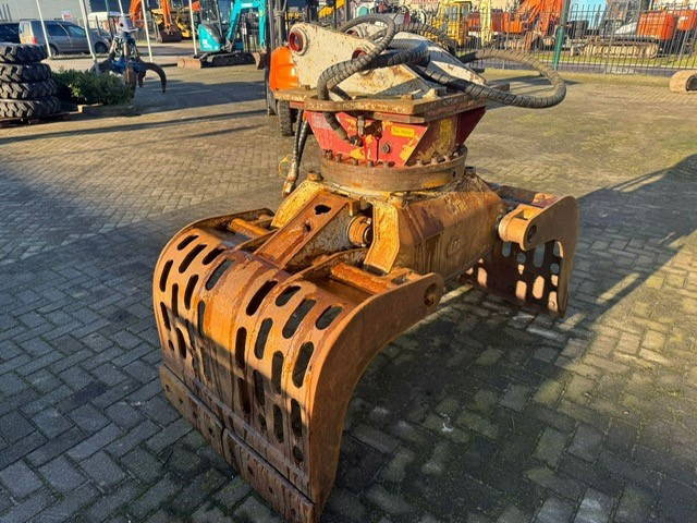 Demarec DRG 19 DN Sorteer Grijper 1000mm Breed - Nho táo: hình 1 Demarec DRG 19 DN Sorteer Grijper 1000mm Breed - Nho táo: hình 1