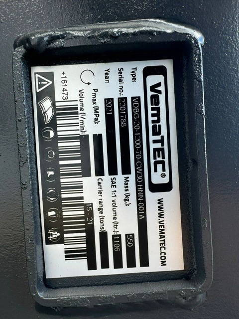 VemaTec NEW CW30 Bucket 1200mm Nieuw - Gầu máy xúc cho Máy móc xây dựng: hình 5 VemaTec NEW CW30 Bucket 1200mm Nieuw - Gầu máy xúc cho Máy móc xây dựng: hình 5