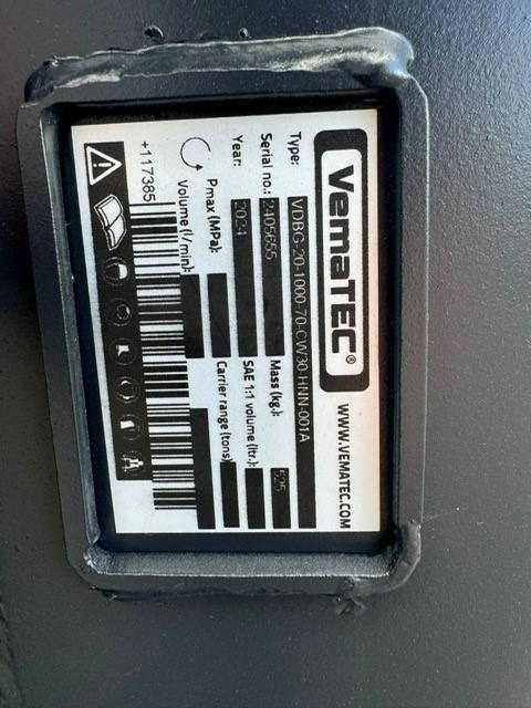 VemaTec VemaTec NEW CW30 Bucket 1000mmm Nieuw Graafbak - Gầu máy xúc cho Máy móc xây dựng: hình 3 VemaTec VemaTec NEW CW30 Bucket 1000mmm Nieuw Graafbak - Gầu máy xúc cho Máy móc xây dựng: hình 3