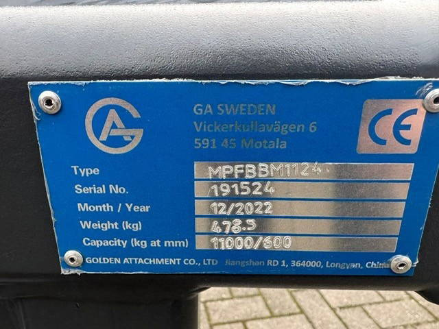 Volvo Systeem Vorken 11 tons NEW - Chĩa: hình 4 Volvo Systeem Vorken 11 tons NEW - Chĩa: hình 4