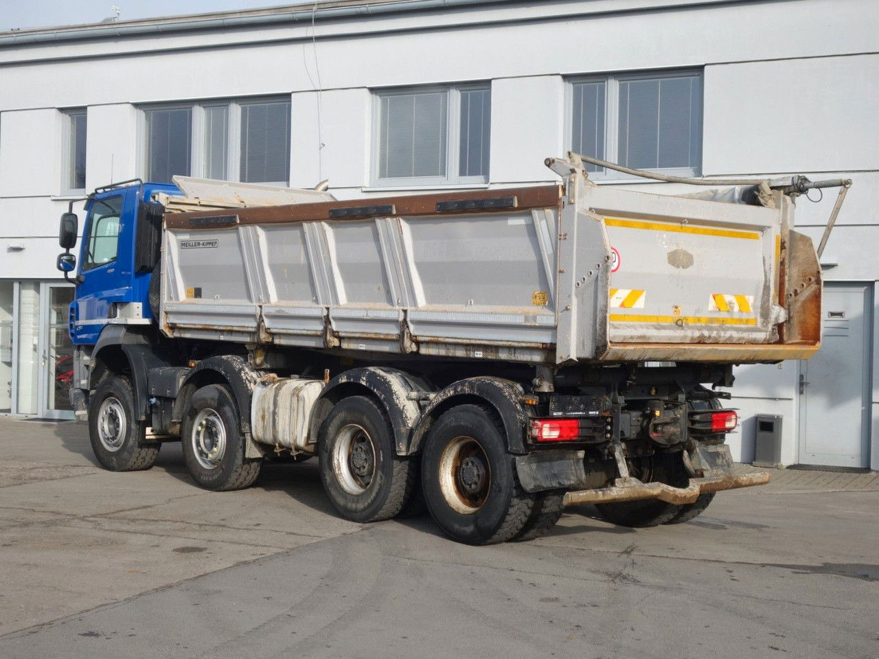 DAF CF 480 8x4, Dreiseiten, Bordmatic Meiller-Kipper - Xe ben: hình 4 DAF CF 480 8x4, Dreiseiten, Bordmatic Meiller-Kipper - Xe ben: hình 4