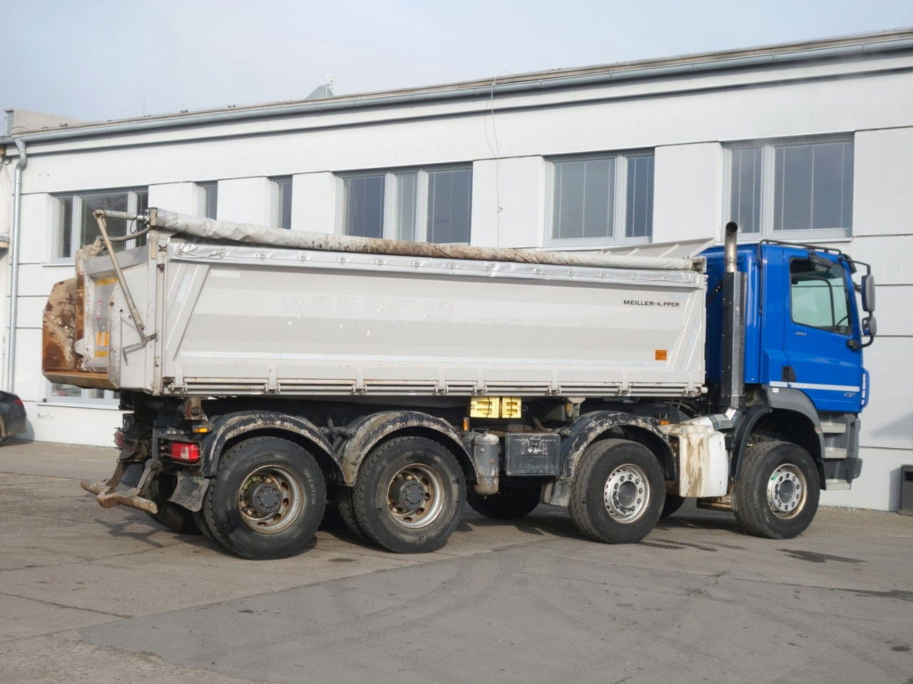 DAF CF 480 8x4, Dreiseiten, Bordmatic Meiller-Kipper - Xe ben: hình 5 DAF CF 480 8x4, Dreiseiten, Bordmatic Meiller-Kipper - Xe ben: hình 5