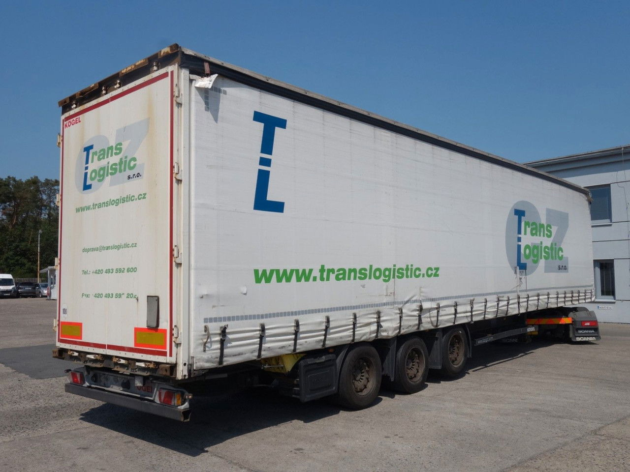 Diversen SN24 Mega, Liftachse, SAF Achsen Koegel SN24 Mega, Liftachse, SAF Achsen - Sơ mi rơ moóc mui bạt: hình 4 Diversen SN24 Mega, Liftachse, SAF Achsen Koegel SN24 Mega, Liftachse, SAF Achsen - Sơ mi rơ moóc mui bạt: hình 4