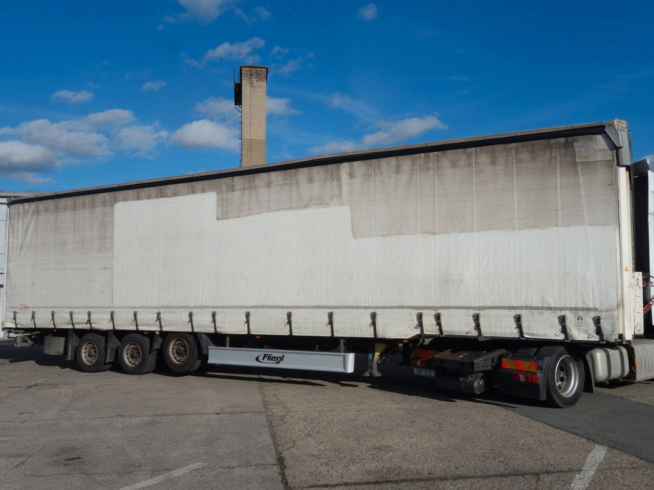 Fliegl SDS 01 Mega , 1xLichtachse - Sơ mi rơ moóc mui bạt: hình 5 Fliegl SDS 01 Mega , 1xLichtachse - Sơ mi rơ moóc mui bạt: hình 5