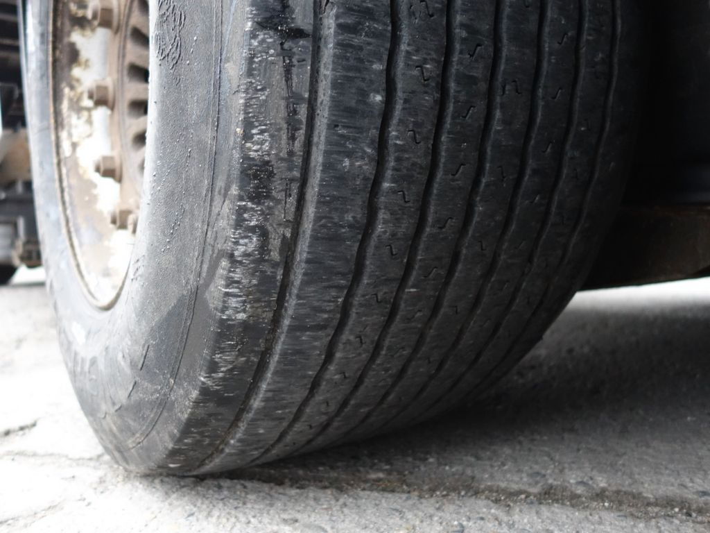 Sơ mi rơ moóc mui bạt Kögel SN24 MEGA, Liftachse, SAF Achsen: hình 13
