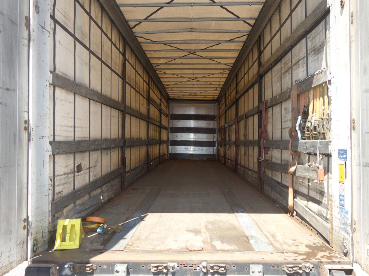 Kögel SN24 MEGA, Liftachse, SAF Achsen, XL Code - Sơ mi rơ moóc mui bạt: hình 5 Kögel SN24 MEGA, Liftachse, SAF Achsen, XL Code - Sơ mi rơ moóc mui bạt: hình 5