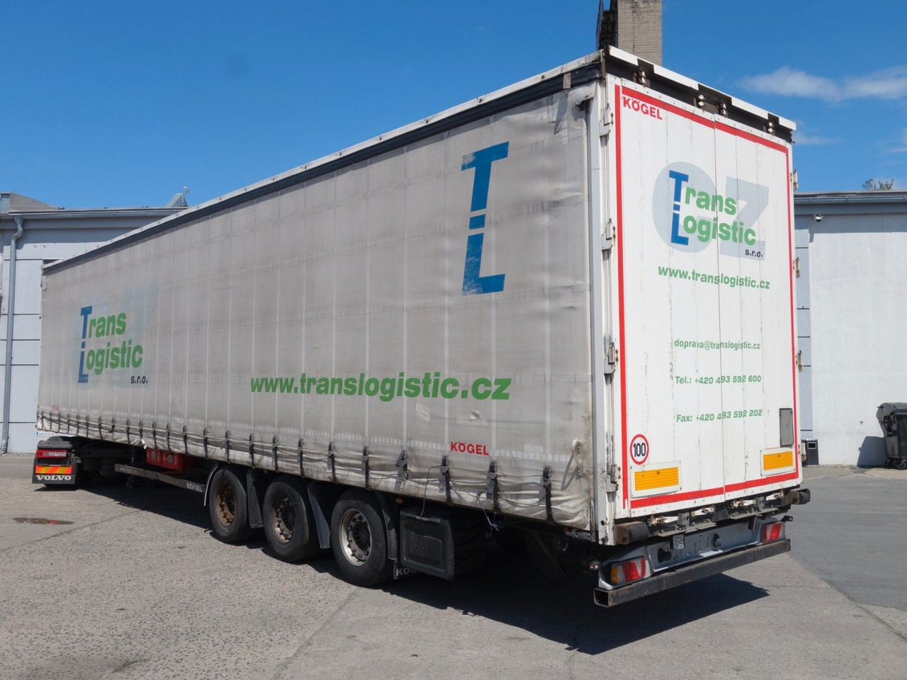 Kögel SN24 MEGA, Liftachse, SAF Achsen, XL Code - Sơ mi rơ moóc mui bạt: hình 4 Kögel SN24 MEGA, Liftachse, SAF Achsen, XL Code - Sơ mi rơ moóc mui bạt: hình 4