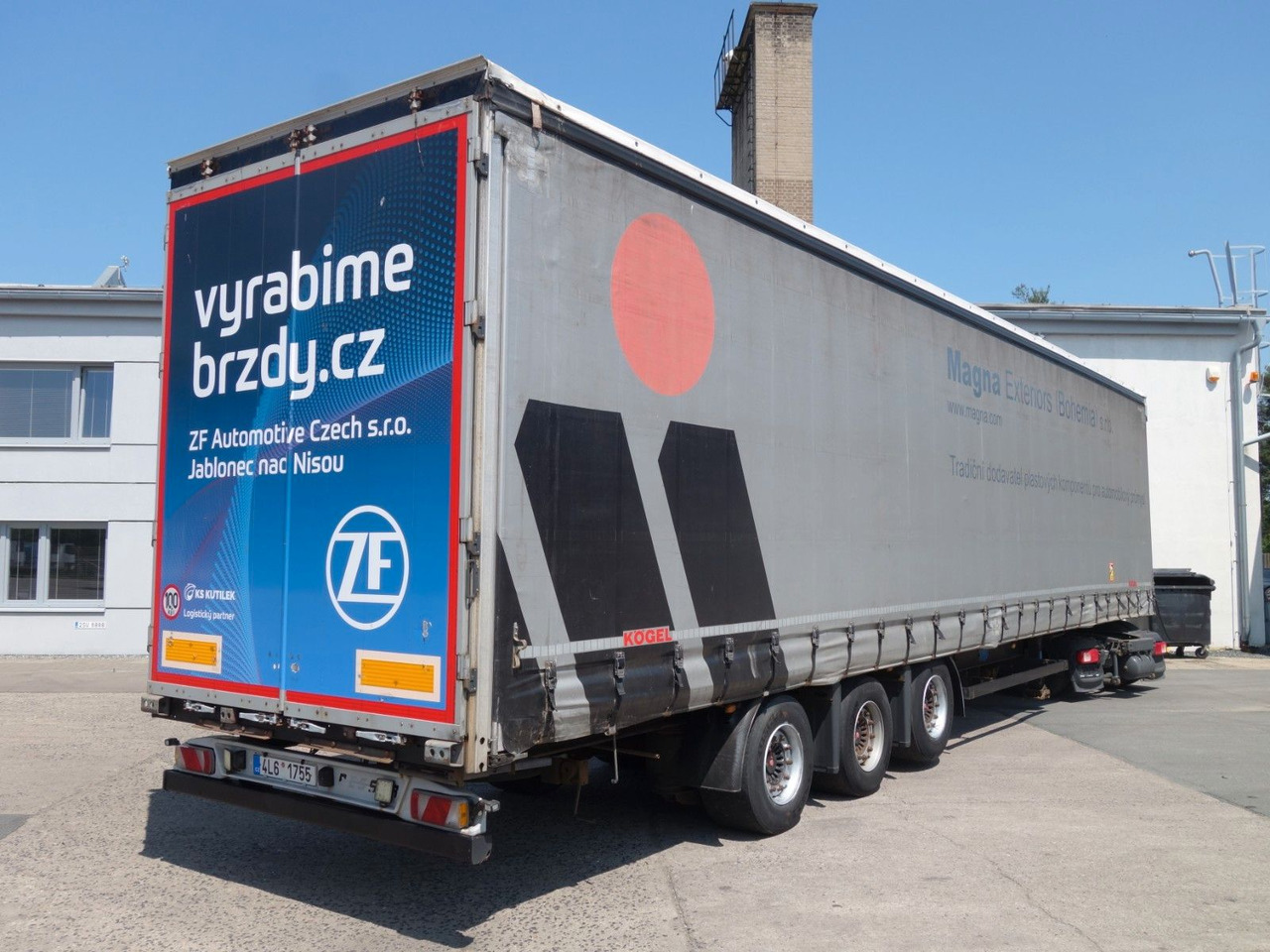 Kögel SN24 MEGA, Liftachse, SAF Achsen, XL Code - Sơ mi rơ moóc mui bạt: hình 3 Kögel SN24 MEGA, Liftachse, SAF Achsen, XL Code - Sơ mi rơ moóc mui bạt: hình 3
