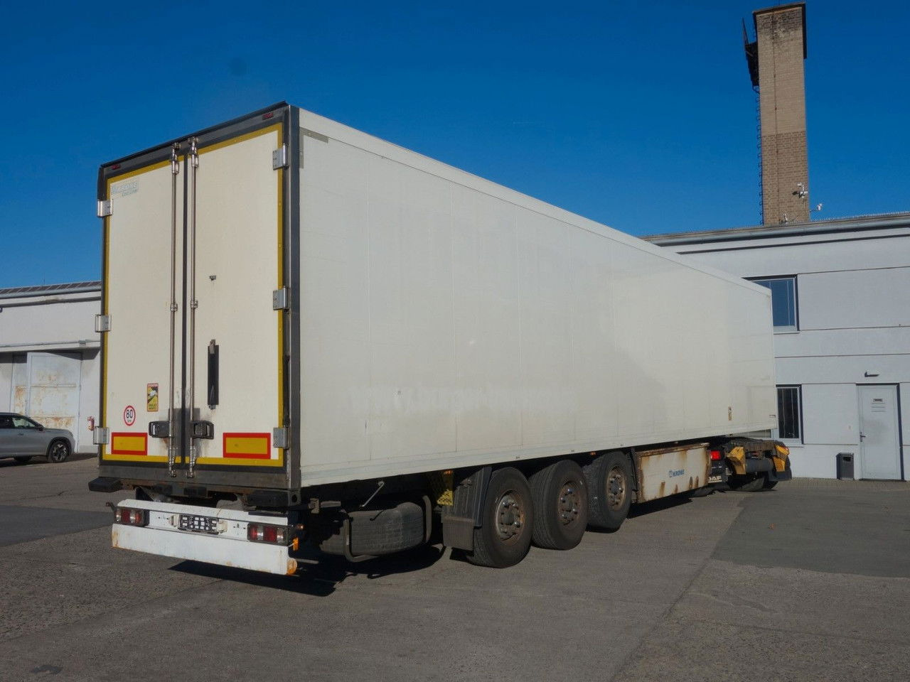 Krone SD, Carrier Maxima 1300, Doppelstock SD, Carrier Maxima 1300, Doppelstock - Sơ mi rơ moóc đông lạnh: hình 3 Krone SD, Carrier Maxima 1300, Doppelstock SD, Carrier Maxima 1300, Doppelstock - Sơ mi rơ moóc đông lạnh: hình 3