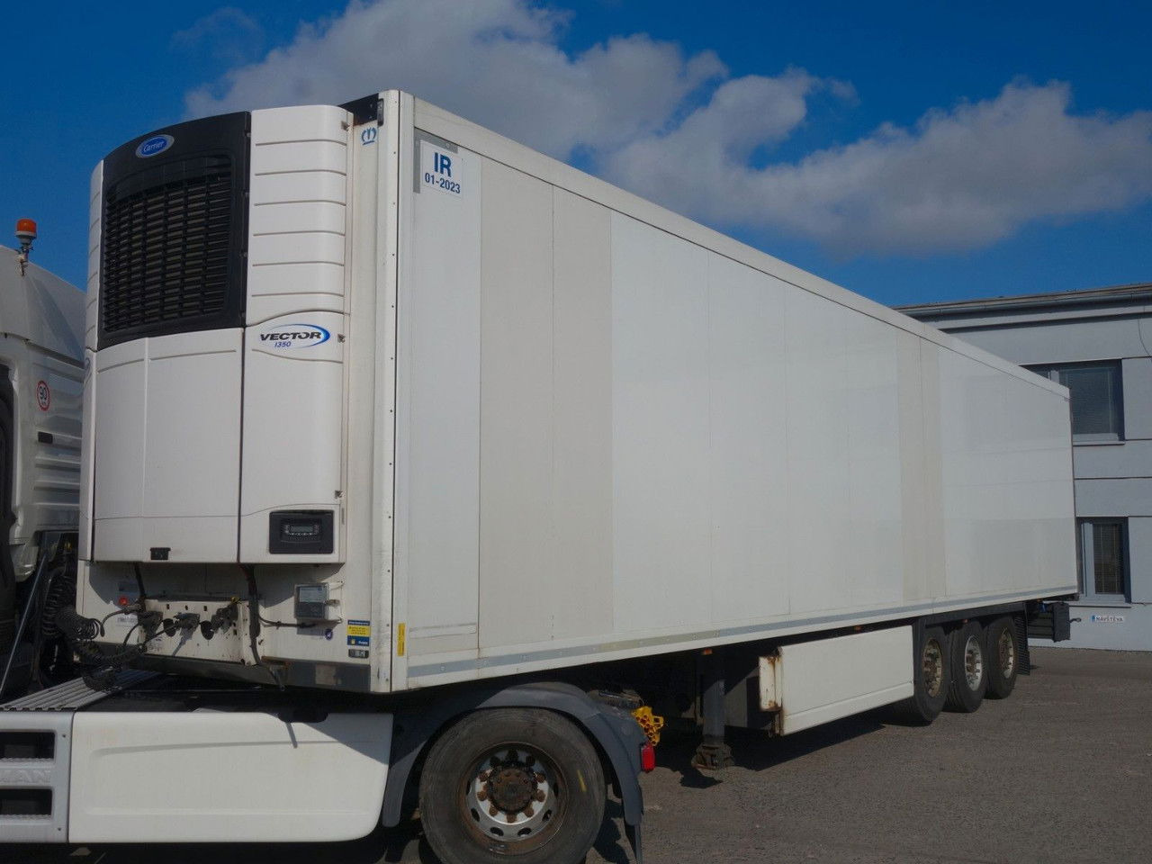 Krone SD Carrier Vector 1350 - Sơ mi rơ moóc đông lạnh: hình 5 Krone SD Carrier Vector 1350 - Sơ mi rơ moóc đông lạnh: hình 5