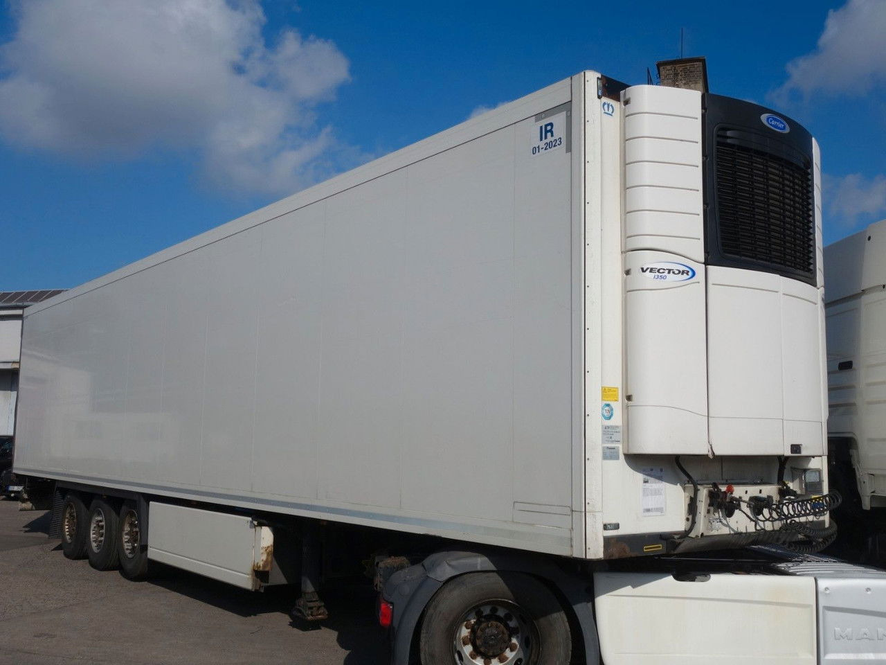 Krone SD Carrier Vector 1350 - Sơ mi rơ moóc đông lạnh: hình 3 Krone SD Carrier Vector 1350 - Sơ mi rơ moóc đông lạnh: hình 3