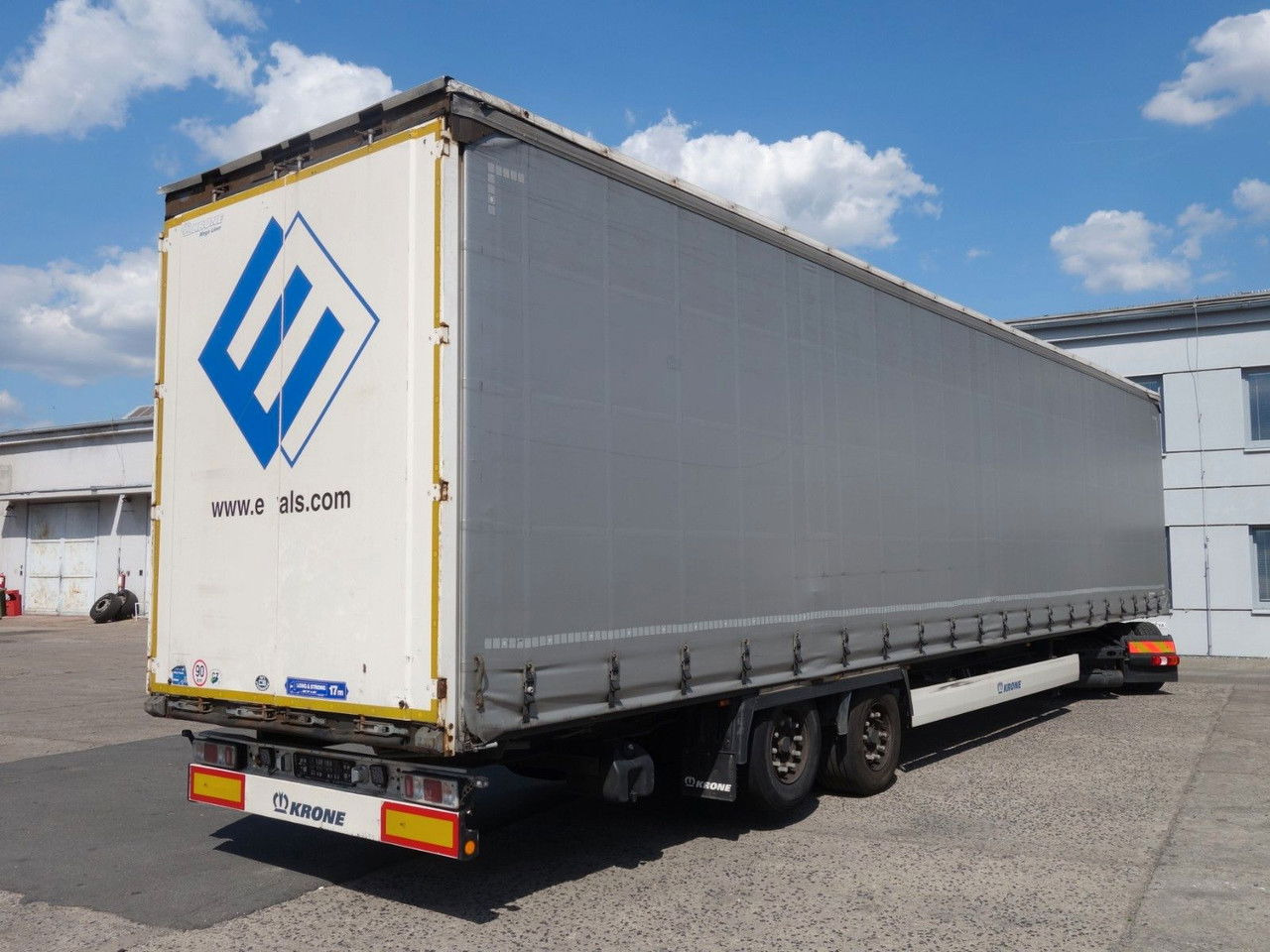 Krone SD Mega 2 Achse, 1 Liftachse, XL SD Mega 2 Achse, 1 Liftachse, XL - Sơ mi rơ moóc mui bạt: hình 4 Krone SD Mega 2 Achse, 1 Liftachse, XL SD Mega 2 Achse, 1 Liftachse, XL - Sơ mi rơ moóc mui bạt: hình 4