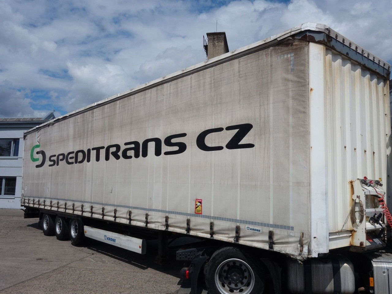 Krone SD Mega, Liftachse, XL - Sơ mi rơ moóc mui bạt: hình 2 Krone SD Mega, Liftachse, XL - Sơ mi rơ moóc mui bạt: hình 2