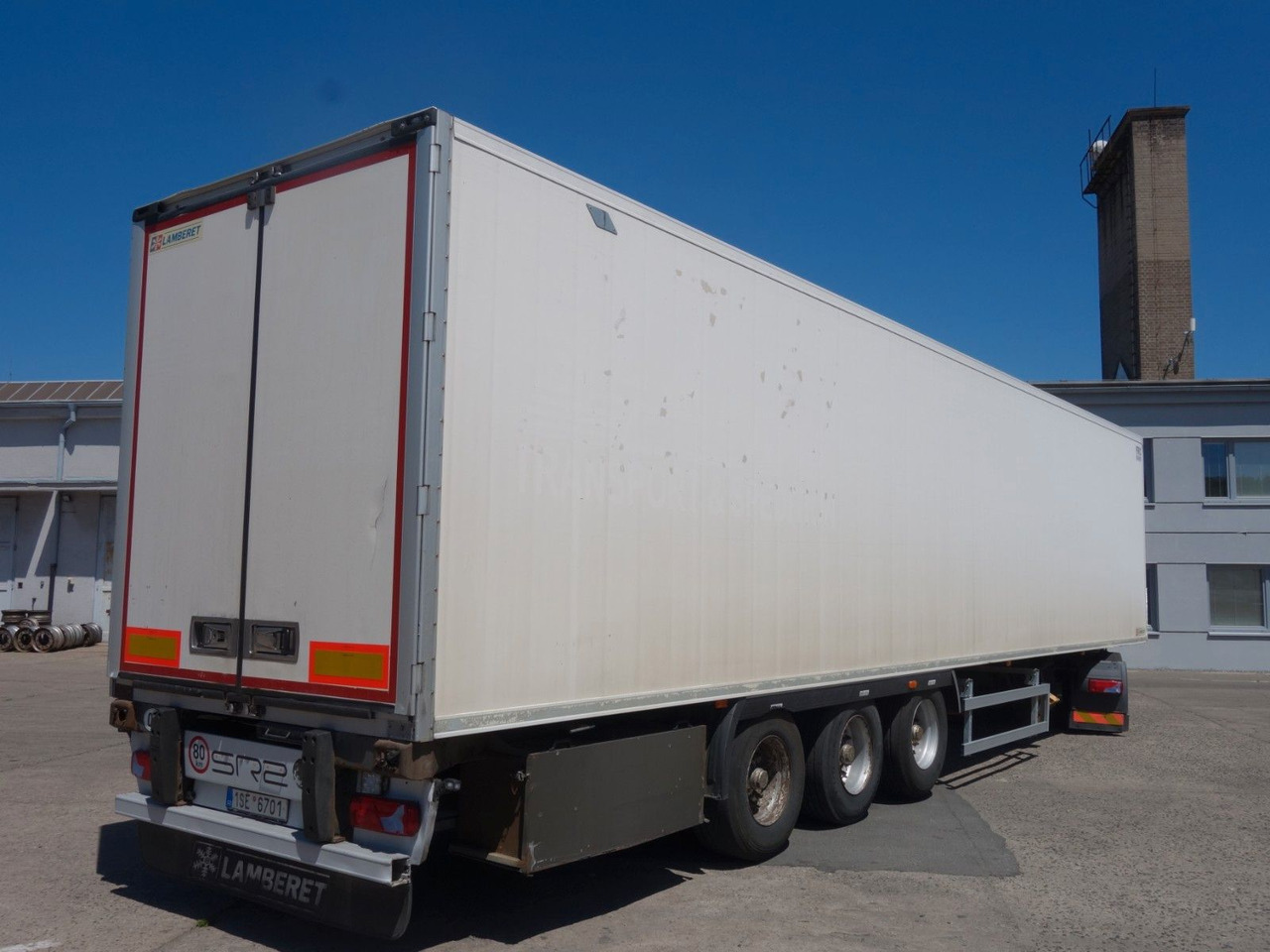 Lamberet LVF S3 mit Carrier 1300, 2.400 BtS. - Sơ mi rơ moóc đông lạnh: hình 4 Lamberet LVF S3 mit Carrier 1300, 2.400 BtS. - Sơ mi rơ moóc đông lạnh: hình 4