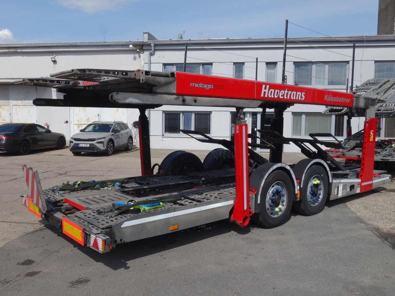 Mercedes-Benz Actros 1843 MP5 Metago Pro / Metago Pro VDI - Xe tải chuyên chở tự động: hình 4 Mercedes-Benz Actros 1843 MP5 Metago Pro / Metago Pro VDI - Xe tải chuyên chở tự động: hình 4