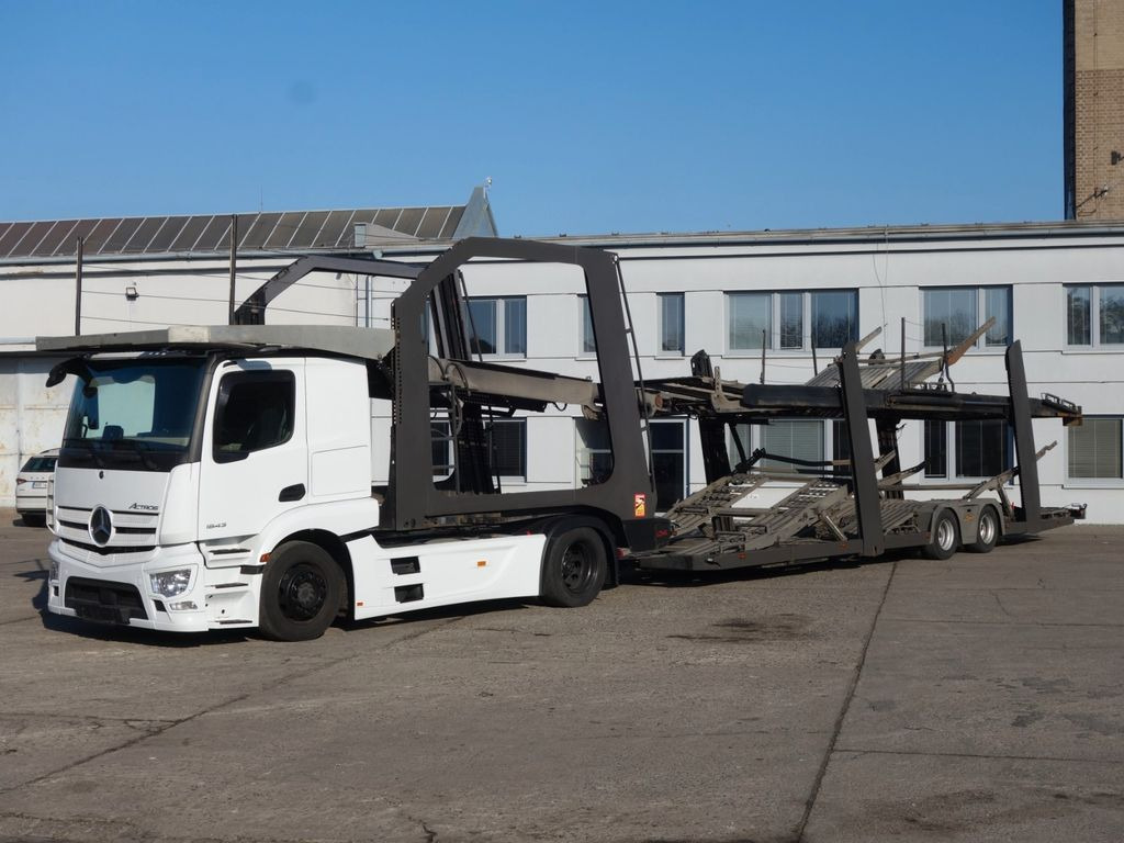 Mercedes-Benz Actros 1843 MP5 mit Euro LOHR, VDI Certificate - Xe tải chuyên chở tự động: hình 2 Mercedes-Benz Actros 1843 MP5 mit Euro LOHR, VDI Certificate - Xe tải chuyên chở tự động: hình 2