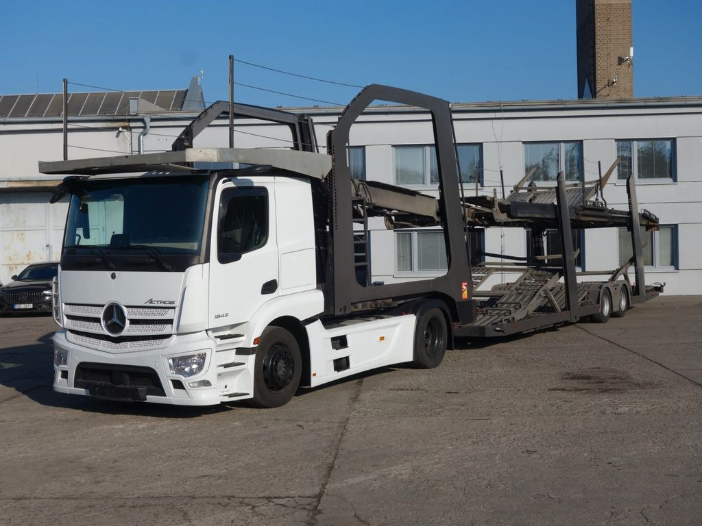 Mercedes-Benz Actros 1843 MP5 mit Euro LOHR, VDI Certificate - Xe tải chuyên chở tự động: hình 1 Mercedes-Benz Actros 1843 MP5 mit Euro LOHR, VDI Certificate - Xe tải chuyên chở tự động: hình 1
