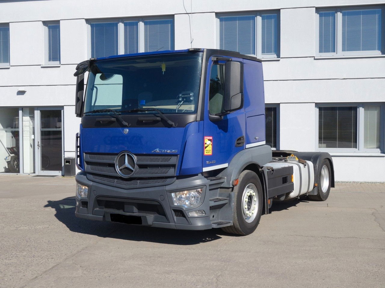 Mercedes-Benz Actros 1843 für Euro Lohr, Retarder, VDI Certifi - Xe tải chuyên chở tự động: hình 4 Mercedes-Benz Actros 1843 für Euro Lohr, Retarder, VDI Certifi - Xe tải chuyên chở tự động: hình 4