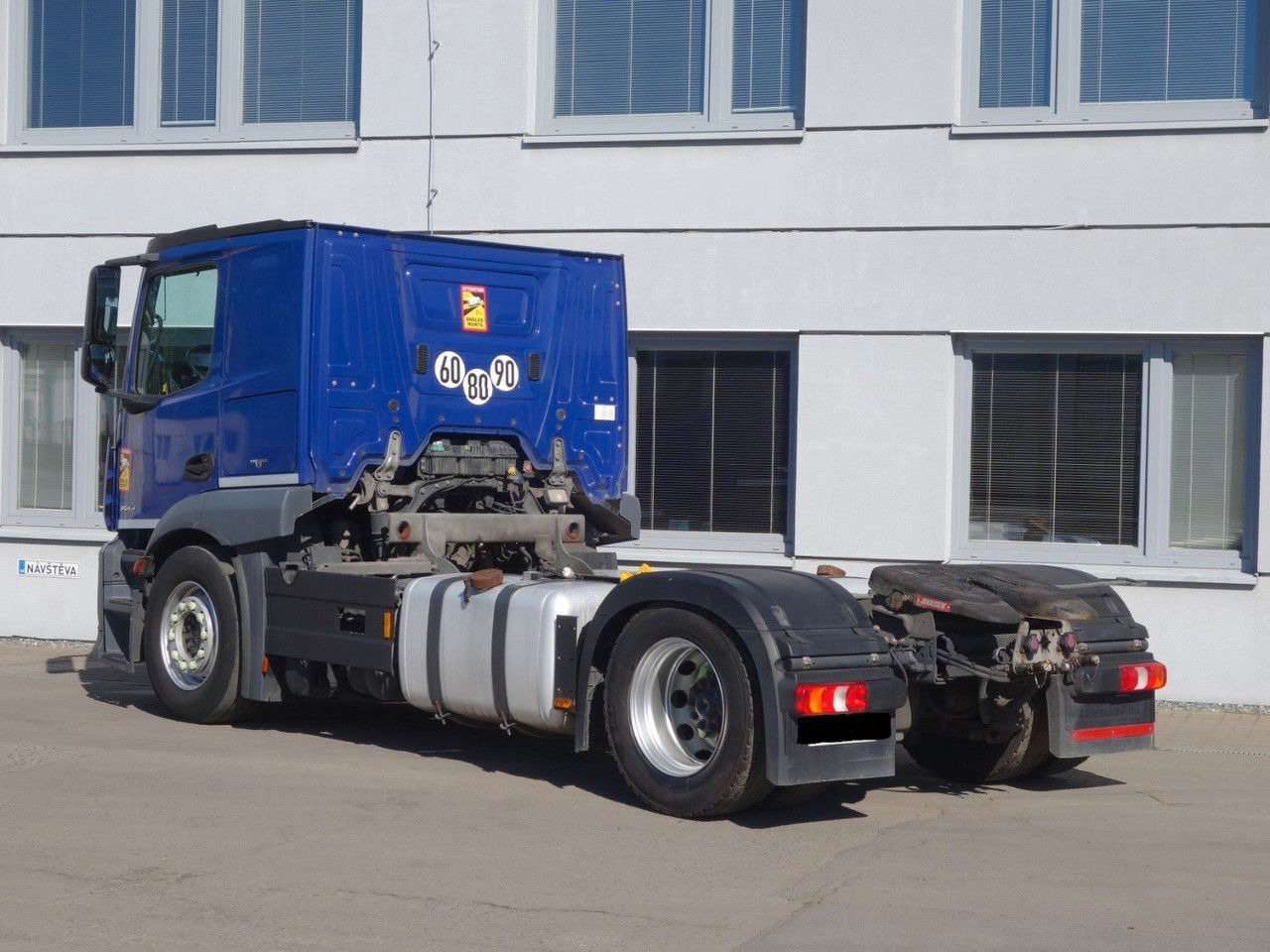 Mercedes-Benz Actros 1843 für Euro Lohr, Retarder, VDI Certifi - Xe tải chuyên chở tự động: hình 5 Mercedes-Benz Actros 1843 für Euro Lohr, Retarder, VDI Certifi - Xe tải chuyên chở tự động: hình 5