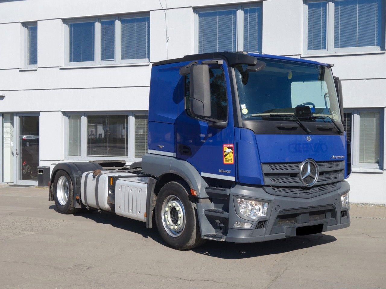 Mercedes-Benz Actros 1843 für Euro Lohr, Retarder, VDI Certifi - Xe tải chuyên chở tự động: hình 3 Mercedes-Benz Actros 1843 für Euro Lohr, Retarder, VDI Certifi - Xe tải chuyên chở tự động: hình 3