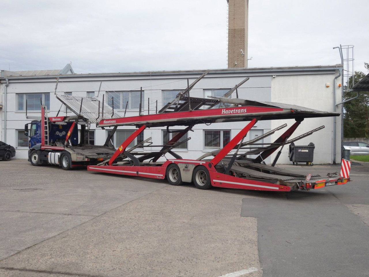 Mercedes-Benz Actros 1843 mit Euro Lohr, Retarder, VDI Certifi - Xe tải chuyên chở tự động: hình 4 Mercedes-Benz Actros 1843 mit Euro Lohr, Retarder, VDI Certifi - Xe tải chuyên chở tự động: hình 4