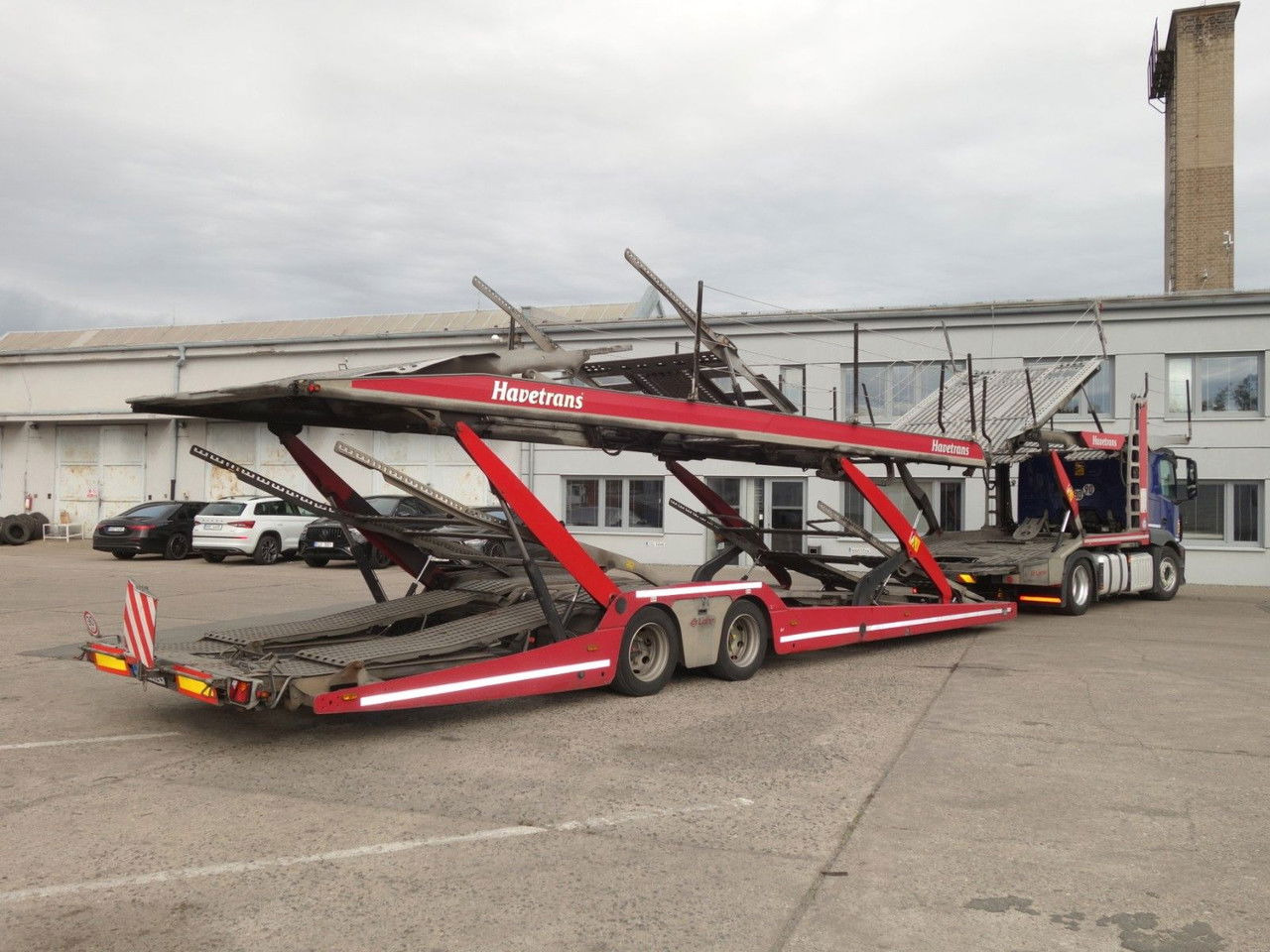 Mercedes-Benz Actros 1843 mit Euro Lohr, Retarder, VDI Certifi - Xe tải chuyên chở tự động: hình 5 Mercedes-Benz Actros 1843 mit Euro Lohr, Retarder, VDI Certifi - Xe tải chuyên chở tự động: hình 5