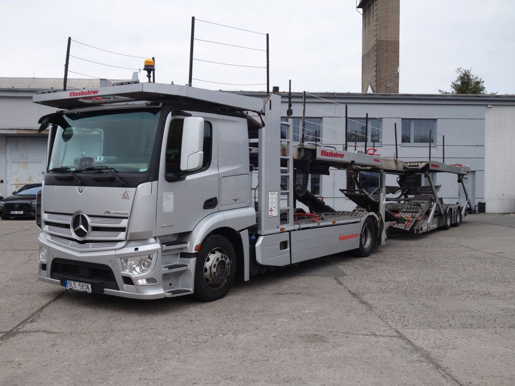Mercedes-Benz Actros 1843 mit Kässbohrer Metago/Supertrans - Xe tải chuyên chở tự động: hình 1 Mercedes-Benz Actros 1843 mit Kässbohrer Metago/Supertrans - Xe tải chuyên chở tự động: hình 1