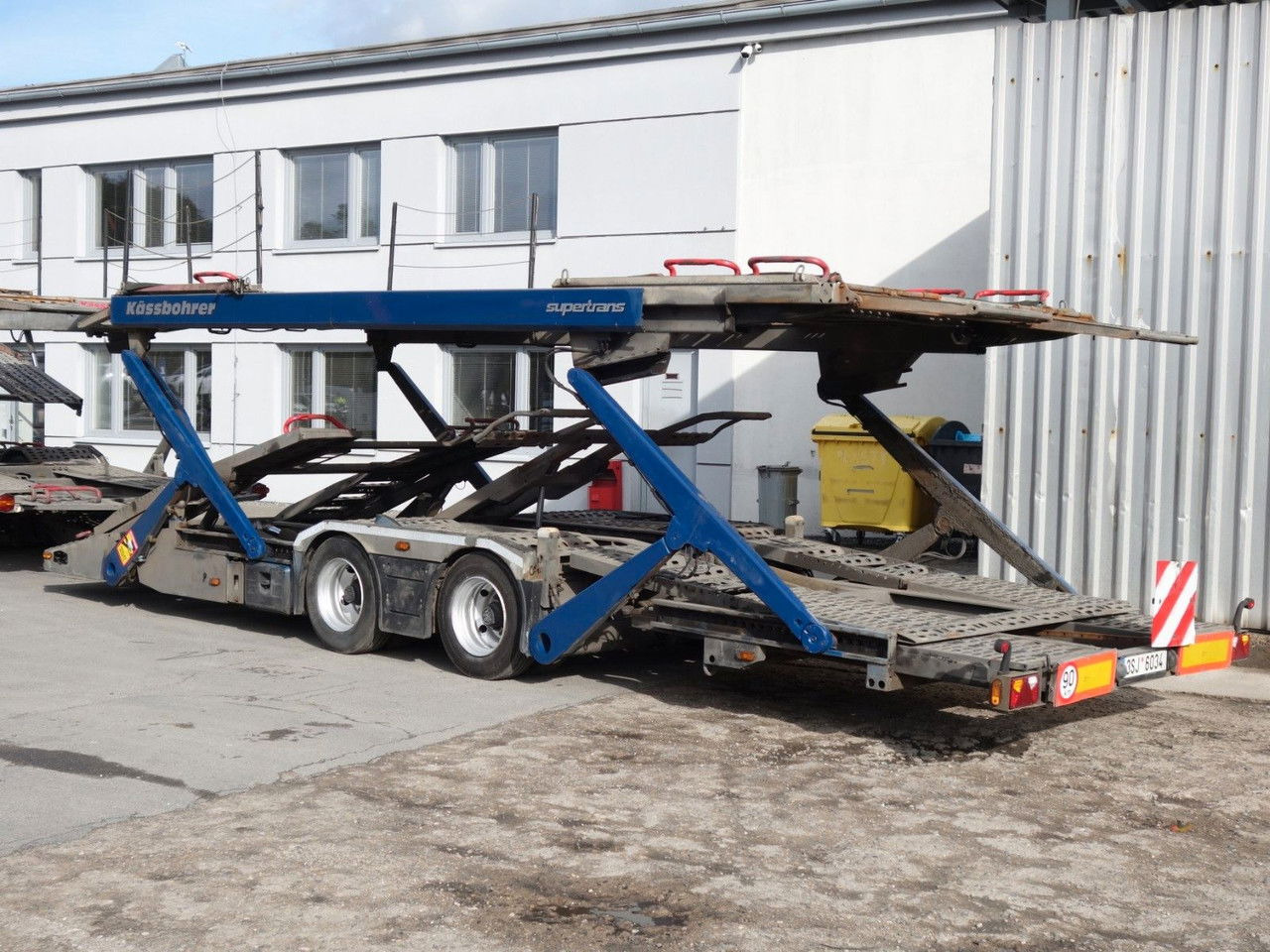 Mercedes-Benz Actros 1843 mit Kässbohrer Supertrans/Supertrans - Xe tải chuyên chở tự động: hình 5 Mercedes-Benz Actros 1843 mit Kässbohrer Supertrans/Supertrans - Xe tải chuyên chở tự động: hình 5