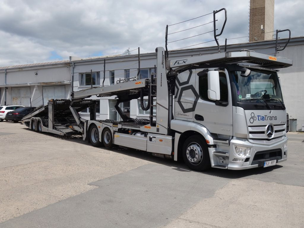 Mercedes-Benz Actros 2443 mit Rolfo FLX - Xe tải chuyên chở tự động: hình 2 Mercedes-Benz Actros 2443 mit Rolfo FLX - Xe tải chuyên chở tự động: hình 2