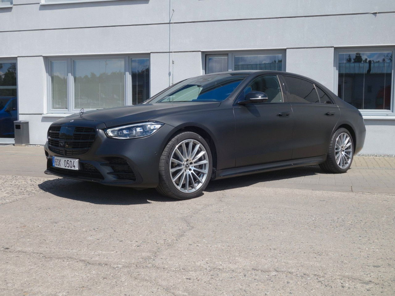 Mercedes-Benz S-klasse 400 , 4Matic, Pano, Folie, Garantie bis 8/2028 - Sedan: hình 2 Mercedes-Benz S-klasse 400 , 4Matic, Pano, Folie, Garantie bis 8/2028 - Sedan: hình 2