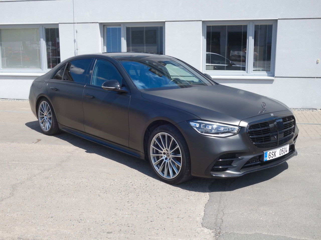 Mercedes-Benz S-klasse 400 , 4Matic, Pano, Folie, Garantie bis 8/2028 - Sedan: hình 4 Mercedes-Benz S-klasse 400 , 4Matic, Pano, Folie, Garantie bis 8/2028 - Sedan: hình 4